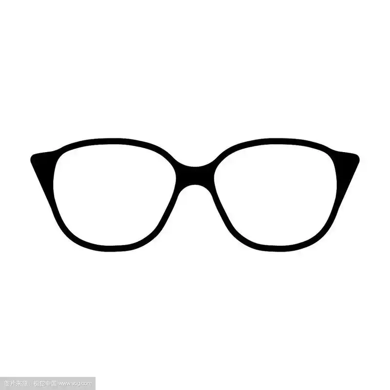 眼镜图标符号