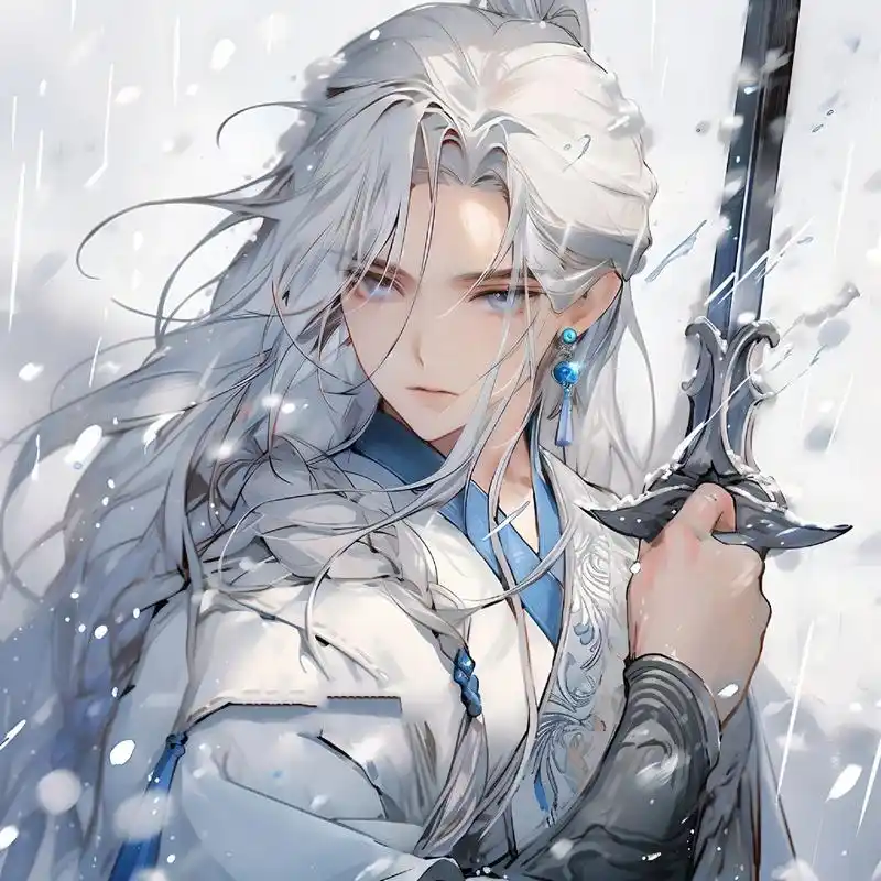 执剑小哥哥,帅!|古风男生头像