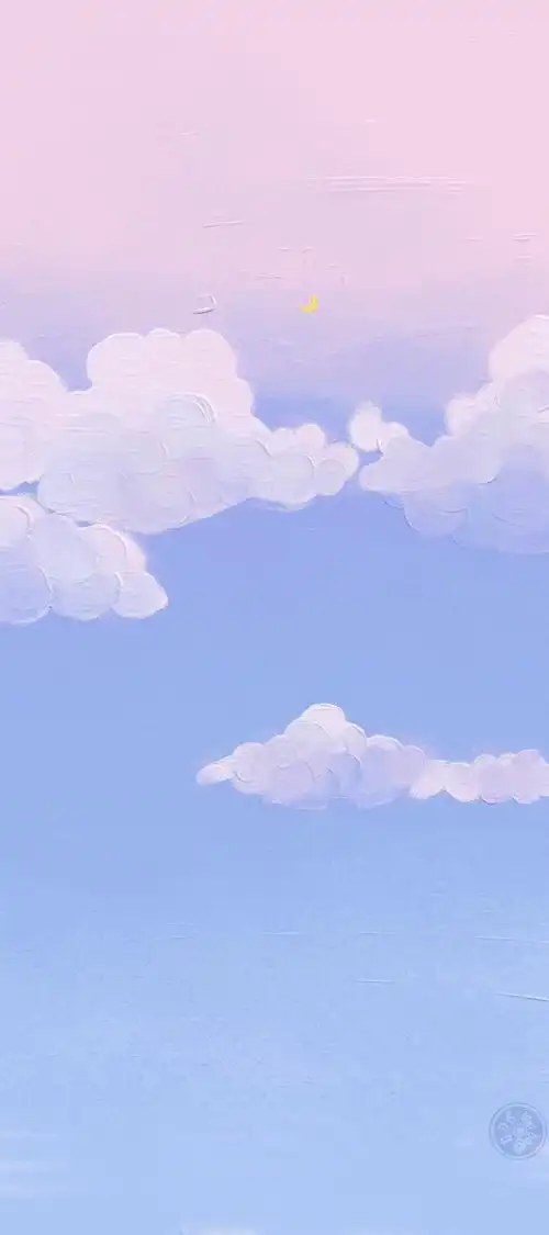 油画壁纸 - 插画 素材 ins 韩系 可爱 简约 手绘 动漫 锁屏 屏保 卡通