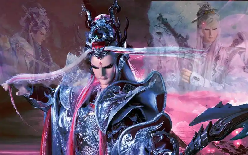 【霹雳布袋戏】道门群像--明月天涯 道友,可否叹一句:三教原本道为首