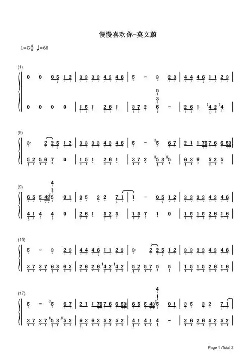 《慢慢喜欢你》是莫文蔚演唱的歌曲,由李荣浩填词,谱曲,于2018年3月2