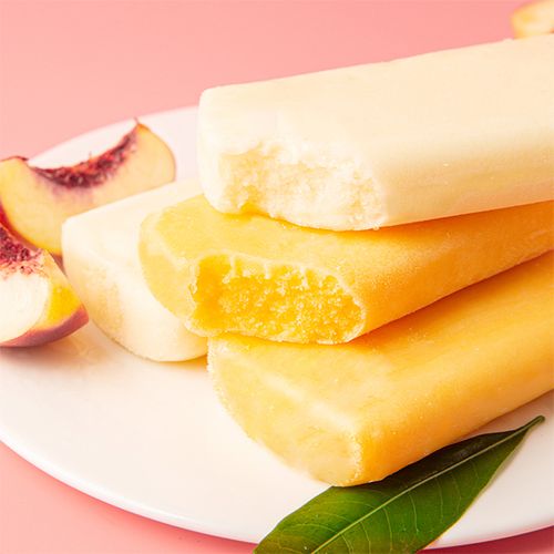 futaba福特特巴桃子桃子家家庭雪糕日本原装进口网红冰淇淋