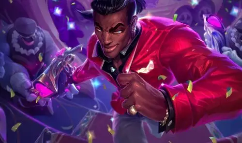 《lol》盖伦鸡年限定皮肤原画公布 神似魔兽世界瓦王