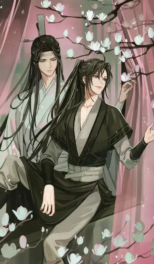 魔道祖师##魔道祖师#喜欢06的宝宝可以拿去做壁纸但吱一声哦!
