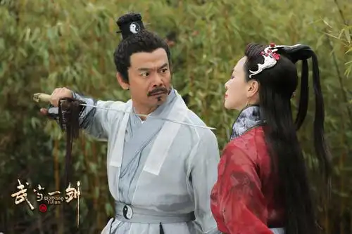 武当一剑热播宋佳伦演绎江湖恩仇录