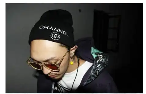 1022 bigbang权志龙gd同款boy针织毛线帽韩版男女潮 新款帽子