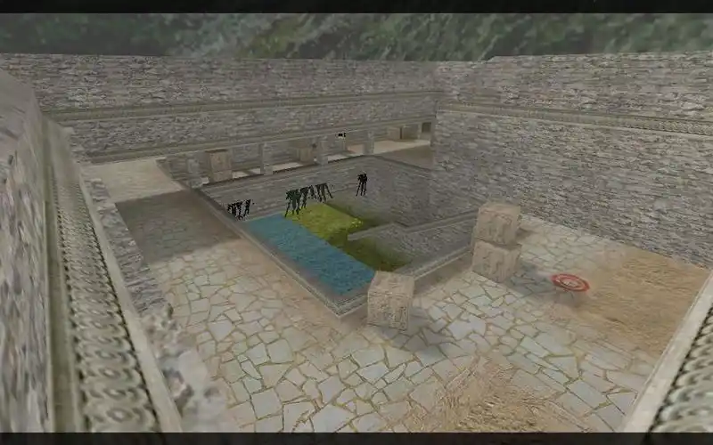 活动作品cs16地图deaztec2003