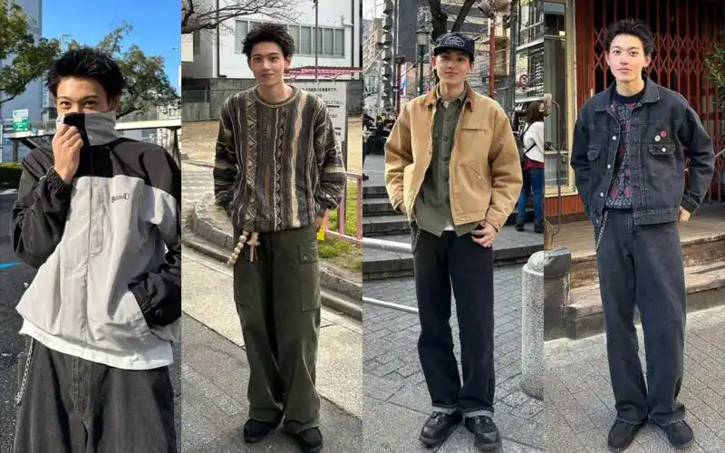 clean vibe | 日本街头店员穿搭