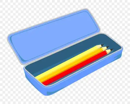 卡通文具盒图片