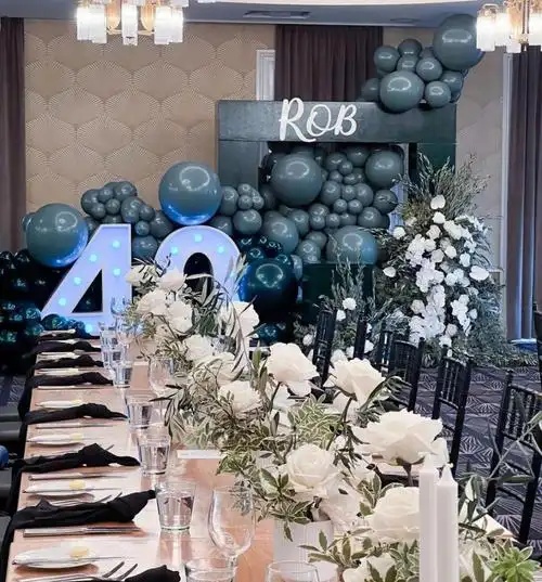 南宁气球布置#薯条小助手#薯队长#气球派对#生日派对