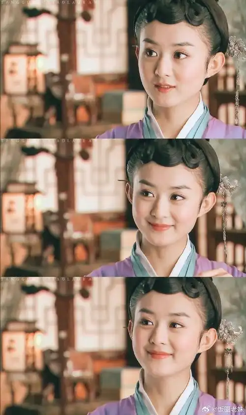 反pua达人#哈哈哈哈哈哈没想到赵丽颖早期主演的电视剧《陆贞传奇》