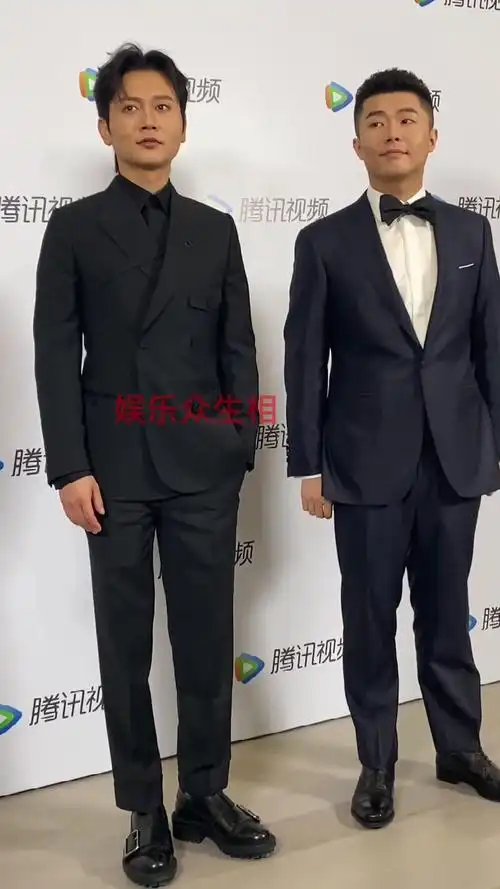 孟鹤堂 #周九良 西装合体