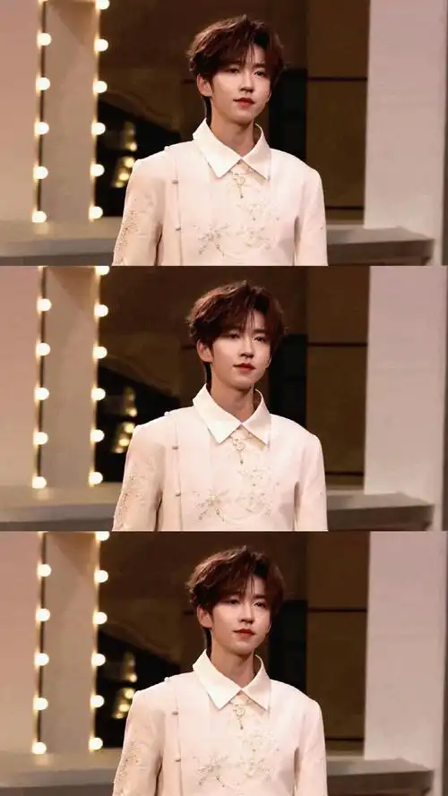 贺峻霖智族gq创意大赏##张突然给时代少年团设计的gq礼服##gq大合影