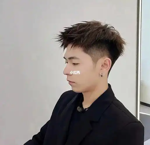 男生凌乱质感发型摩根烫#徐州理发店  #徐州男士发型设计  #男生变帅