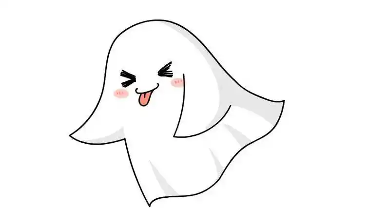 幽灵简笔画 - 天奇生活
