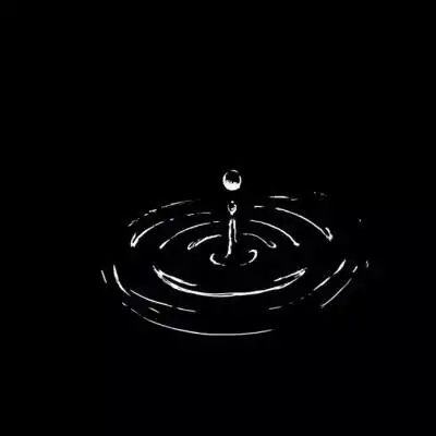 黑色微信背景图