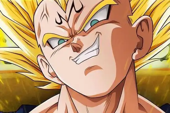 悟空vs魔人贝吉塔我可是骄傲的赛亚人王子