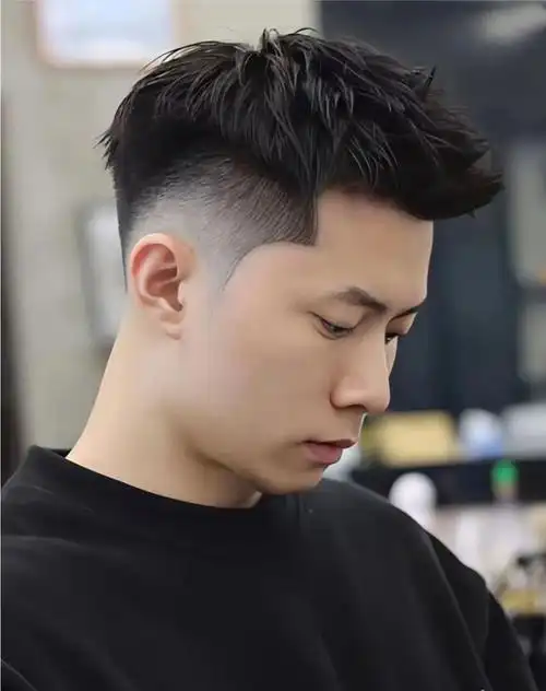 10几款流行男发分享,又帅又时尚,喜欢别错过|碎发|烫发|纹理烫|男士