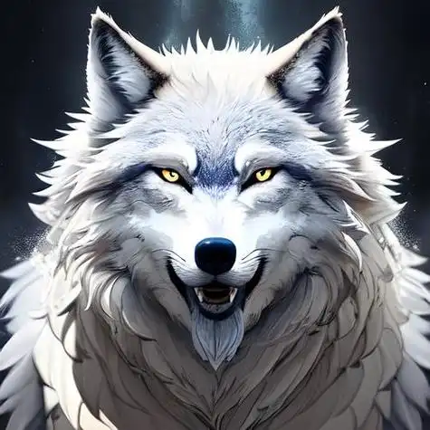 狼王图片霸气头像