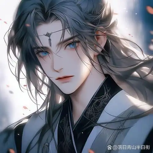 青衫骋江湖不负轻狂|古风帅气男头男生头像