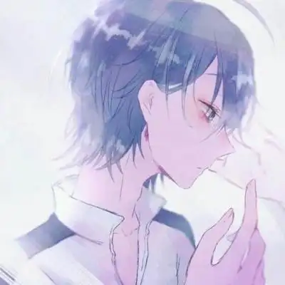 冷系超酷男动漫头像