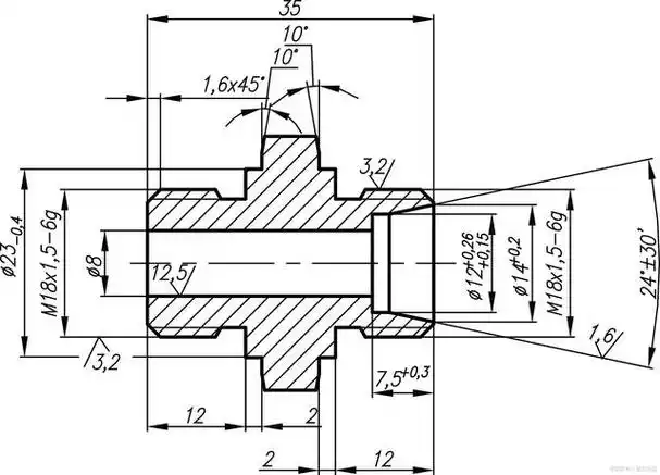 圆锥管螺纹牙型为什么是三角形?