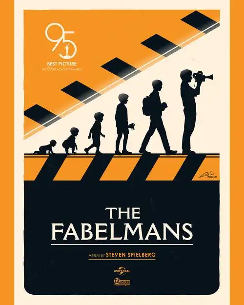 第95届奥斯卡金像奖最佳影片提名海报设计