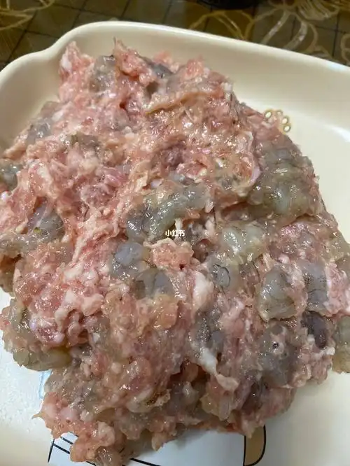 招牌馄饨鲜虾猪肉馅没有套路满满馅料烟花