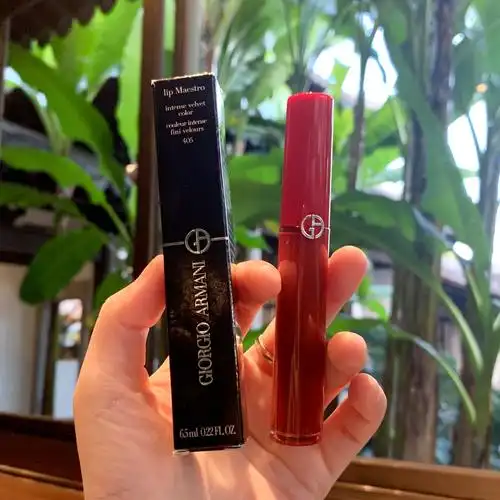 【春季新色】阿玛尼红管唇釉107#418# armani208/209/200/206/405