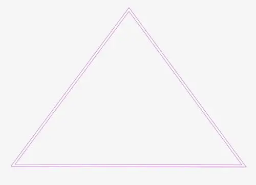 三角形【高清装饰元素png素材】-90设计