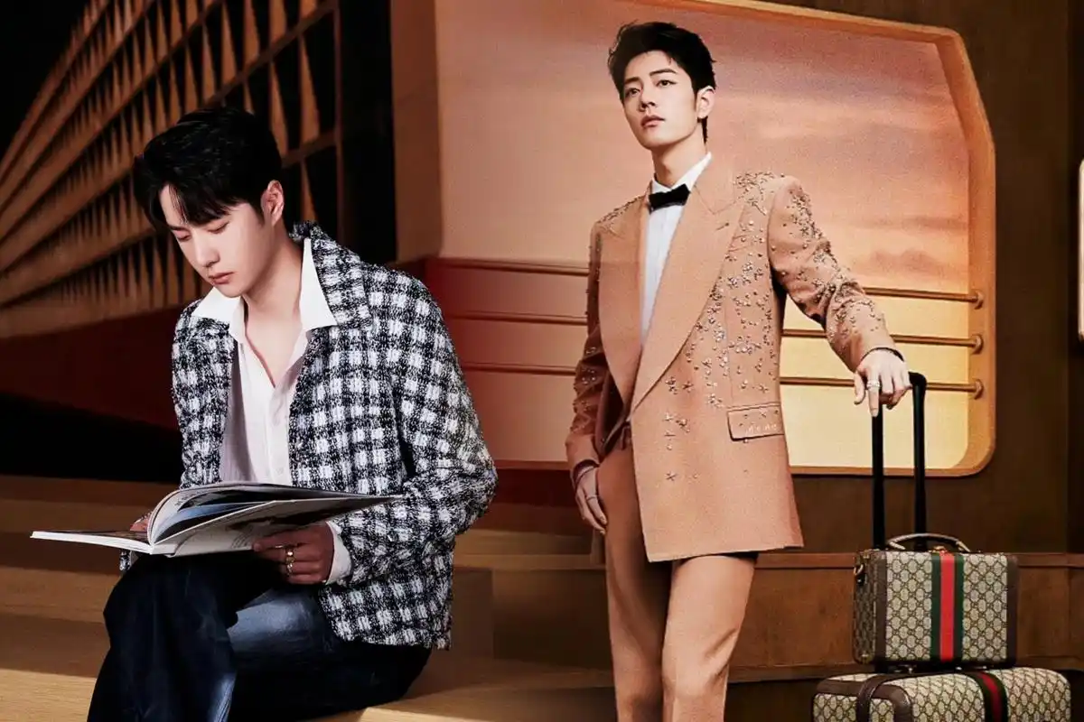 博君一肖超话粉丝数破400万# 合影打卡,顺便祝在这条骂肖战王一博的