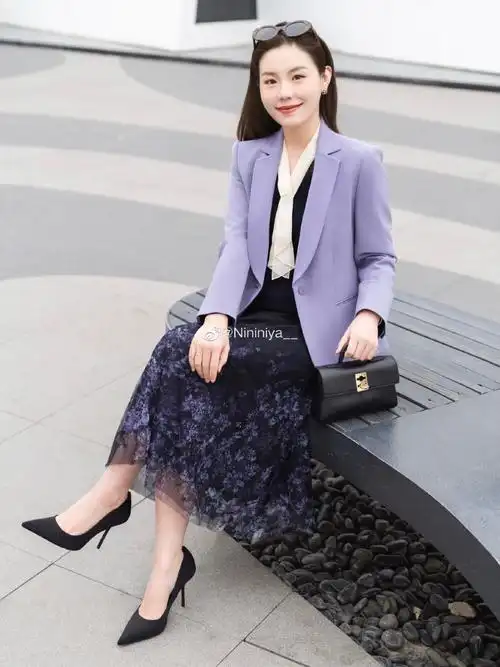 ootd##时尚穿搭##职场穿搭