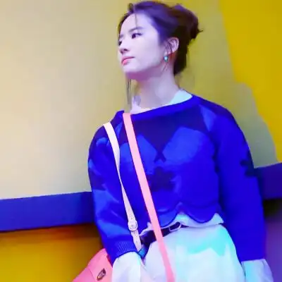 刘亦菲 红秀封面拍摄 in巴黎就很飒‖头像图文by段家十一郎