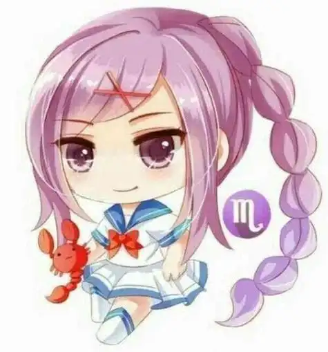 天蝎座头像女天蝎座独一无二的头像