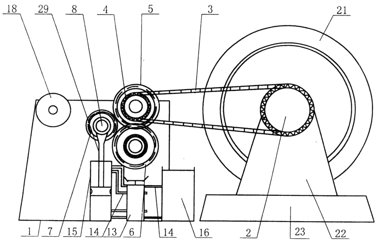 cn101020561a_绞车排绳器失效