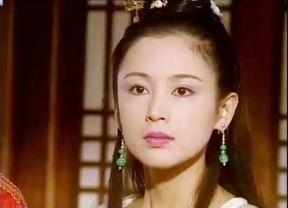 于月仙当年有多美?被称是中戏"月亮仙子",古装扮相风情万种