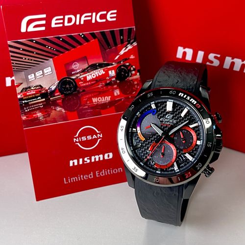 gtr限量版卡西欧手表男nismo赛车jdm联名太阳能eqs-930nis-1a