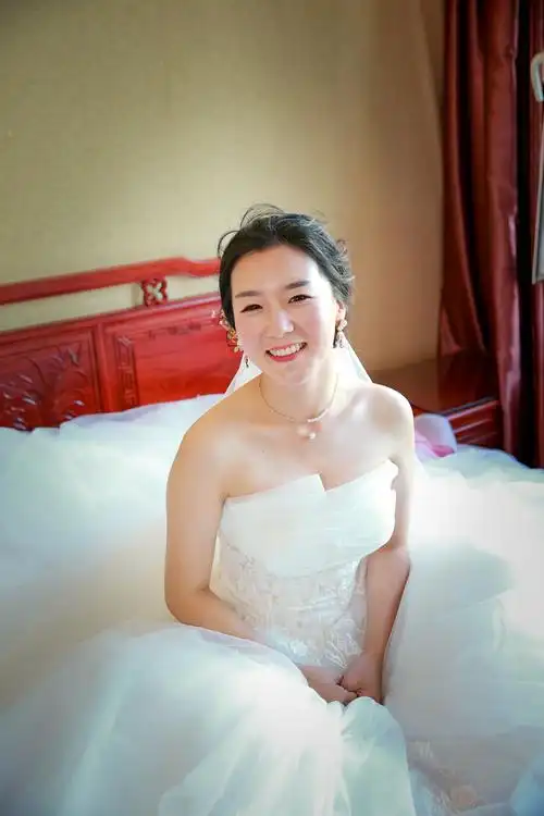 最近的新娘子都是美美的