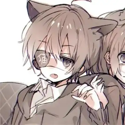 情头 情侣 双人一人一半动漫_情侣动漫头像_头像屋