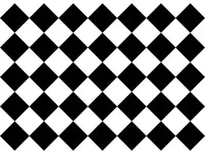格子地砖黑白格子地砖照片