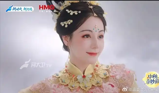 迪丽热巴晚会表演,她的眼神会说话