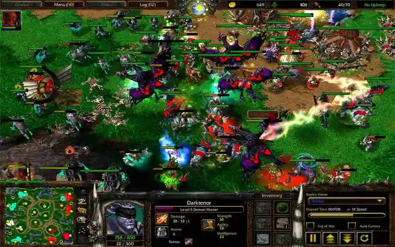 魔兽争霸3冰封王座v120127中文版