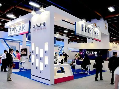 照明展览展位设计装修