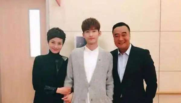 《一起来看流星雨》中李颖饰演霸道总裁张翰强势的母亲,上演史上最高