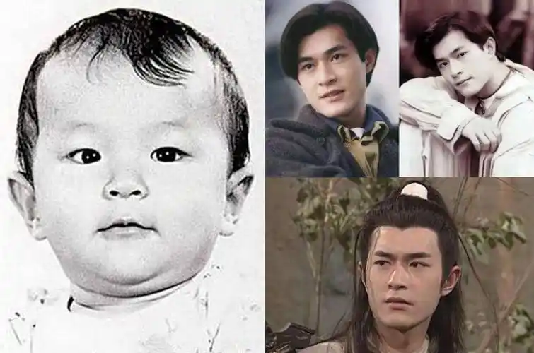 大s小s和"好看"不沾边,杨颖的脸永远是个谜_小时候_郭富城_五官