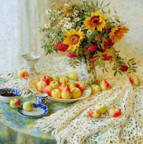 孪生画室的相册-lena petrova 早安晨之美