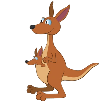 卡通袋鼠免费下载