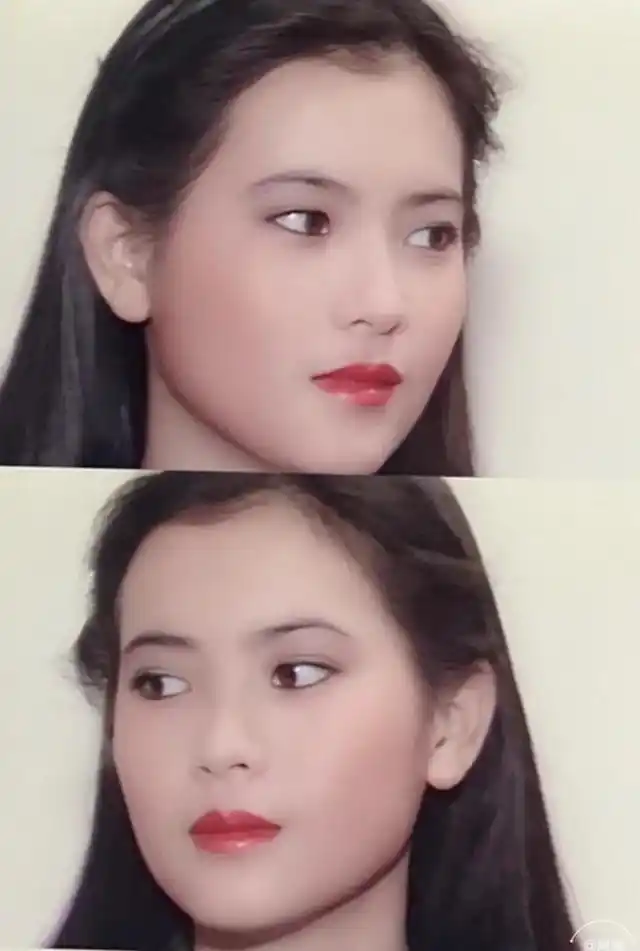 蓝洁瑛年轻时候有多美?那时的她眼睛会放光,灵动可爱的模样!