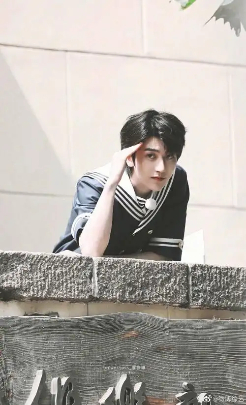 水手服 蔡徐坤 - 堆糖,美图壁纸兴趣社区