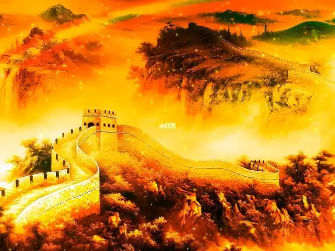 万里长城锦绣河山